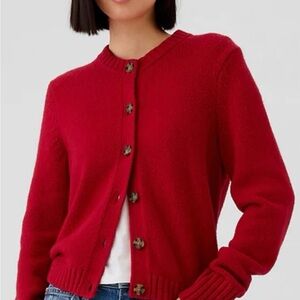 Gap Cashsoft Crop Cardigan